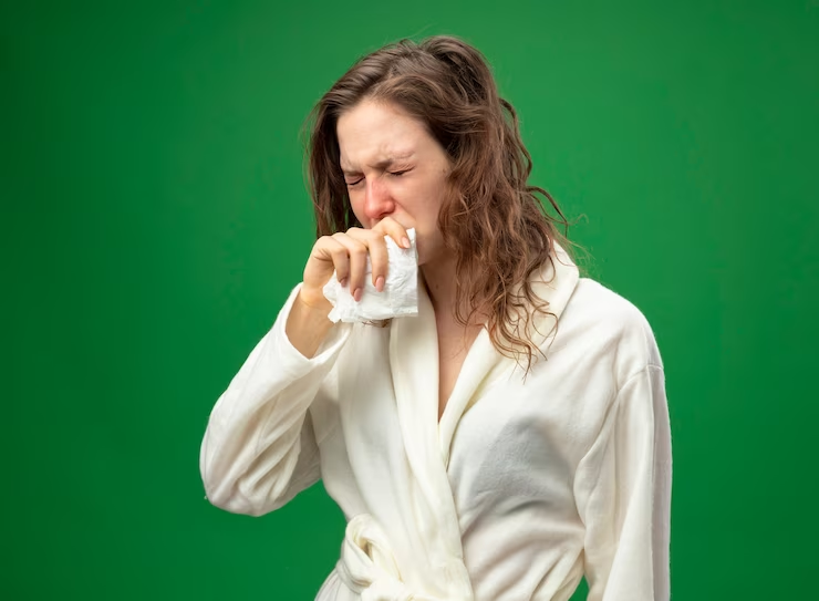 What Causes Bloody Nose When Sick